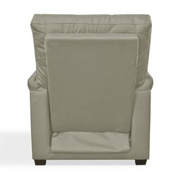 Poltrona do Papai Reclinável Imperador para Sala de Tv Cinema Facto Bege Areia - Sofa Store - 7