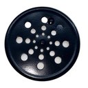 Ver imagem 2 de Kit 2 Ralo Grelha Inox Preto Banheiro Redondo 10x10 C Fecho