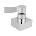 Ver imagem 1 de Acabamento Registro Quadrado Volante C-65 Metal Cromo Padrão Deca