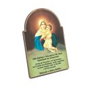 Ver imagem 1 de Quadro Adorno de Mesa Mãe Rainha em Mdf