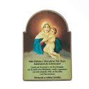Ver imagem 2 de Quadro Adorno de Mesa Mãe Rainha em Mdf