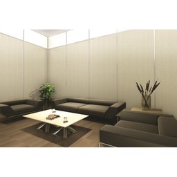 Painel de Divisória Eucatex Maple Lyon 35 x 1200 x 2110 mm - 2