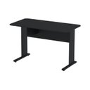 Ver imagem 4 de Mesa Escritório 1,20x0,60m s/ Gavetas - Cor Preto - Job - 43333