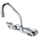 Ver imagem 1 de Misturador Parede Cozinha Deca Maison Bica Móvel Cromado - 1258c54 1258.c54