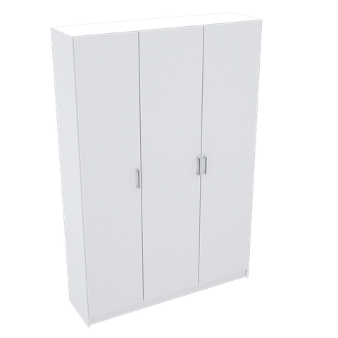 ARMÁRIO ORGANIZADOR 3 PORTAS COM DIVISÓRIAS A 2,15 M443.B (CASA) MUNDI MOVEIS