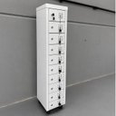 Ver imagem 5 de Armário para Celular 10 Portas com Chave em Aço Steelon Móveis