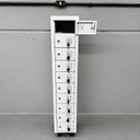 Ver imagem 3 de Armário para Celular 10 Portas com Chave em Aço Steelon Móveis