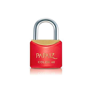 Cadeado Papaiz CR40 Vermelho KA1