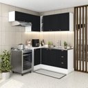 Ver imagem 1 de Cozinha 5 Peças com Rodapé Pérola Yescasa