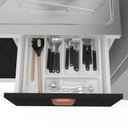 Ver imagem 5 de Cozinha 5 Peças com Rodapé Pérola Yescasa