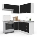 Ver imagem 4 de Cozinha 5 Peças com Rodapé Pérola Yescasa