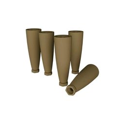 Multiuso de Cozinha Kit Pés Cônicos Reguláveis O945 5Un Bronze - Henn - 1