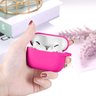 Lerobo Capa para Airpods Pro com Mosquetão (rosa) - 2