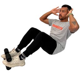 Aparelho Abdominal Suporte para Exercícios Apoio Pés Yangfit - 9