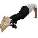 Ver imagem 7 de Aparelho Abdominal Suporte para Exercícios Apoio Pés Yangfit