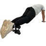 Aparelho Abdominal Suporte para Exercícios Apoio Pés Yangfit - 7