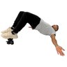 Aparelho Abdominal Suporte para Exercícios Apoio Pés Yangfit - 8