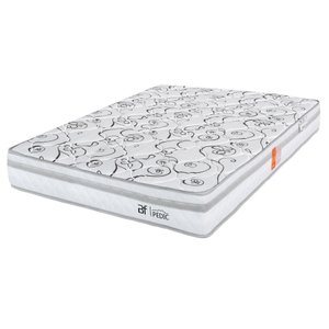 Colchão Viúva Ortopédico Firme 128x188cm Bf Colchões