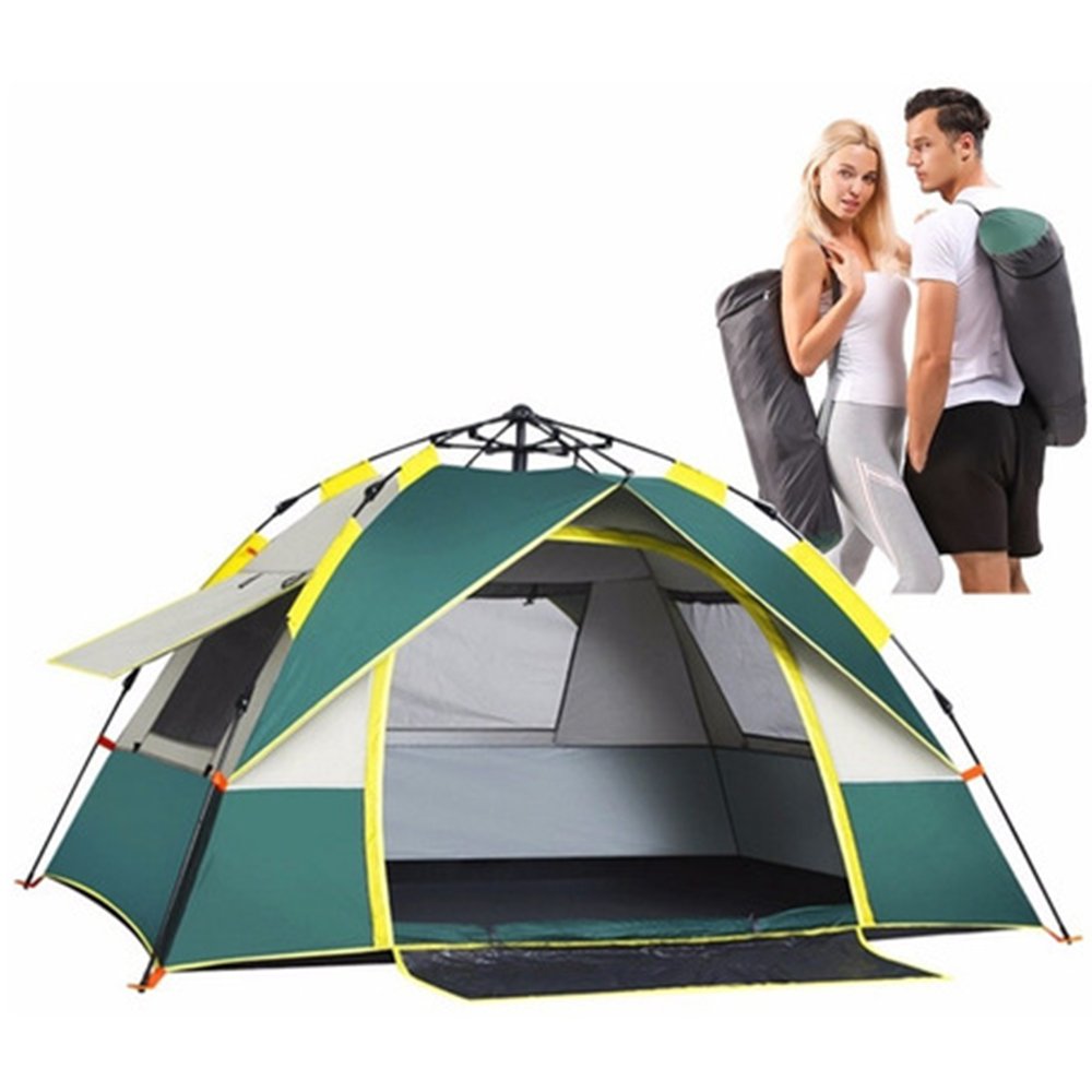 Barraca Acampamento Camping Automatica Monta Sozinha Proteção UV Grande ...