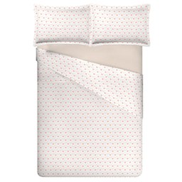 Jogo de Cama Queen Algodão 300 Fios 4 Pçs Estampado Moderno - 3