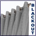 Ver imagem 5 de Cortina Blackout Blecaute Quarto 7,00 X 2,80 Miami Cinza