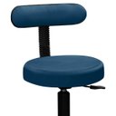 Ver imagem 7 de Kit Maca Estética Charme para Cílios + Mocho + Escada + Capa Veludo Cor:veludo Azul Marinho