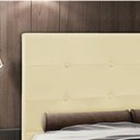 Ver imagem 5 de Cabeceira Luna para Cama Box Casal 140 Cm Corino D’Rossi