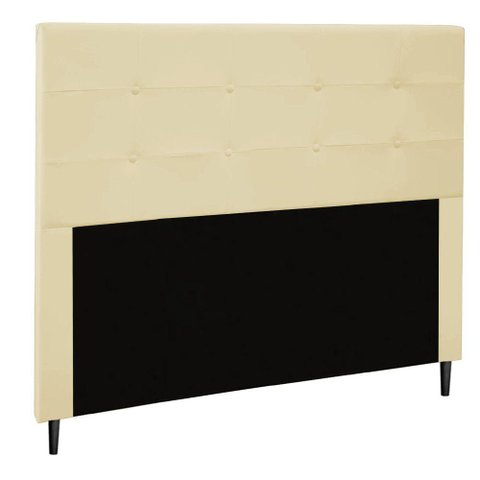 Cabeceira Luna para Cama Box Casal 140 Cm Corino D’Rossi
