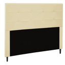 Ver imagem 1 de Cabeceira Luna para Cama Box Casal 140 Cm Corino D’Rossi