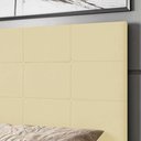Ver imagem 4 de Cabeceira Luna para Cama Box Casal 140 Cm Corino D’Rossi