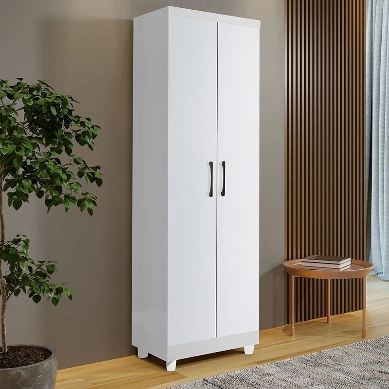 Armário Multiuso Anna Branco - Rud Rack | MadeiraMadeira