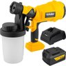 Pistola de Pintura À Bateria 18v com Bateria e Carregador Vonder-bivolt - 1