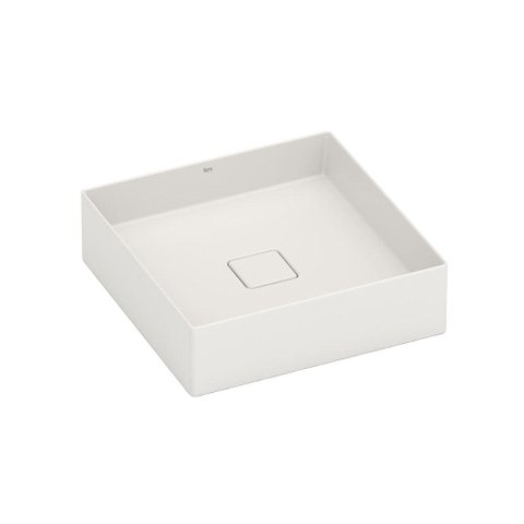 Cuba de Apoio Roca Terra T5 40x40 A32787Y650 Quadrada Beige