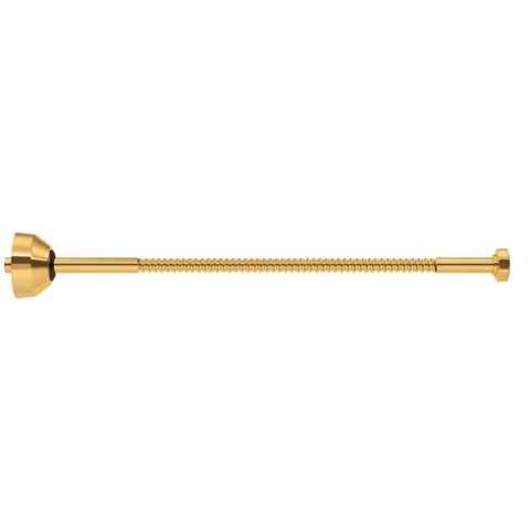 Ligacao Flexivel Malha Aço 40cm Gold - Deca Deca Metais
