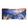 Mouse Pad Gamer K-mex Dragao - Extra Grande - 800x350x3mm - Fxx82350004ck1x - 1