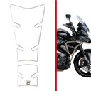 Ver imagem 3 de Adesivo Protetor Tanque Moto Zontes R350 Z350 T350x Transparente