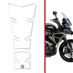 Adesivo Protetor Tanque Moto Zontes R350 Z350 T350x Transparente - 3