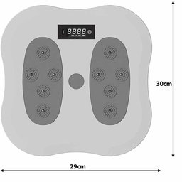 Disco de Torçao Equilibrio Cintura Quadril Pernas Yoga Pilates Exercitador Relaxante Anti Estresse - 6