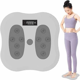 Disco de Torçao Equilibrio Cintura Quadril Pernas Yoga Pilates Exercitador Relaxante Anti Estresse - 4