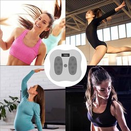 Disco de Torçao Equilibrio Cintura Quadril Pernas Yoga Pilates Exercitador Relaxante Anti Estresse - 5