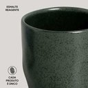 Ver imagem 2 de Conjunto 15 Canecas Arauco Verde Porto Brasil 273ml Xícara de Chá Cerâmica Servir Mesa Posta