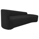 Ver imagem 6 de Kit Sofá Curvo França 180cm Ld. e 2 Poltronas Luiza Max Conforto, Bouclé Preto