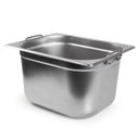 Ver imagem 4 de Cuba Gastronômica de Inox Gn 1/2 de 200 Mm com Alças Dj12200cth Frigopro