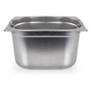 Ver imagem 2 de Cuba Gastronômica de Inox Gn 1/2 de 200 Mm com Alças Dj12200cth Frigopro