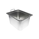 Ver imagem 1 de Cuba Gastronômica de Inox Gn 1/2 de 200 Mm com Alças Dj12200cth Frigopro
