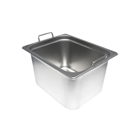 Cuba Gastronômica de Inox Gn 1/2 de 200 Mm com Alças Dj12200cth Frigopro