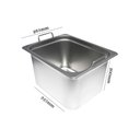 Ver imagem 3 de Cuba Gastronômica de Inox Gn 1/2 de 200 Mm com Alças Dj12200cth Frigopro