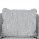 Ver imagem 7 de Poltrona Giratória Kai 76 Cm X 64 Cm Cinza