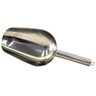 10x Pá Aço Inox Escovado Concha Pegador Dosadora Gelo Cereais Grãos - 3