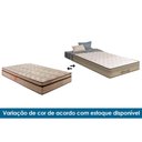 Ver mais imagens de Cama Box Baú Queen: Colchão Molas Masterpocket Ensacadas Paropas Marcelly + Base Crc Suede Brown (